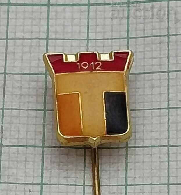 FD "TRAKIA 1912" PLOVDIV BADGE