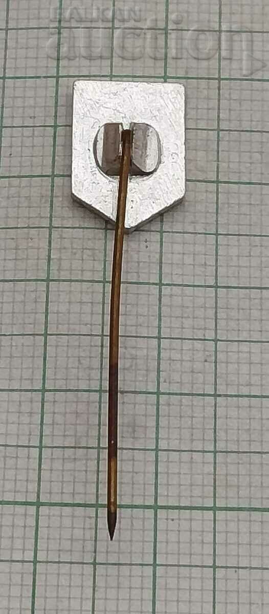 FC "TUNJA" YAMBOL BADGE with price 5.00 BGN | € 2.56 FC "TUNJA" YAMBOL BADGE with price 5.00 BGN | € 2.56