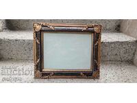 Baroque frame for a large photo, painting – 3 types of hanging.