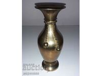 VASE. BRASS