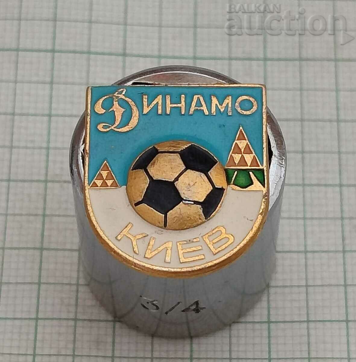 DINAMO DE FOTBAL KYIV INSIGNA URSS