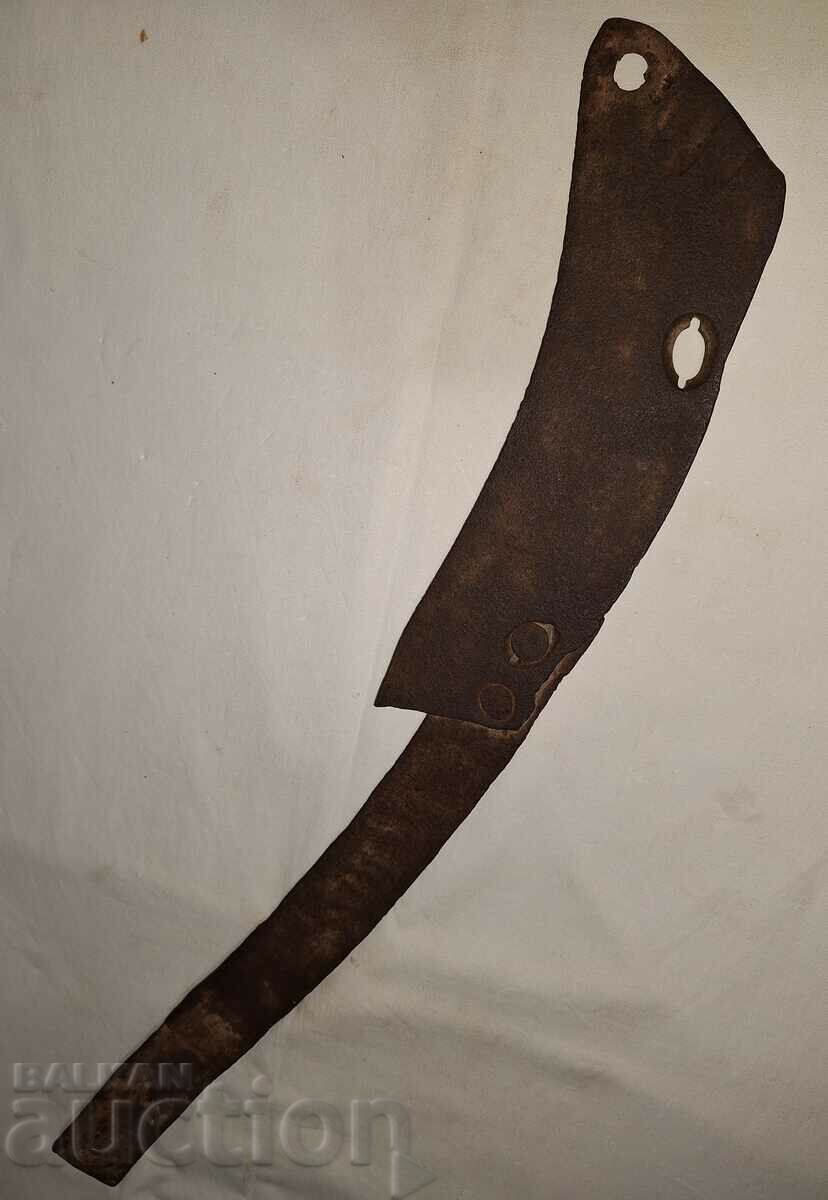 Delivery of Old forged large primitive boar stamped satyr