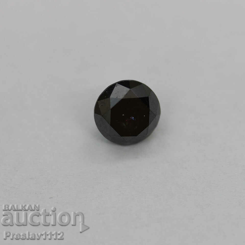 Черен Диамант (Мойсанит) 1ct