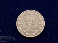 Bulgaria 2 BGN 1925