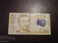 200 Albanian Lek