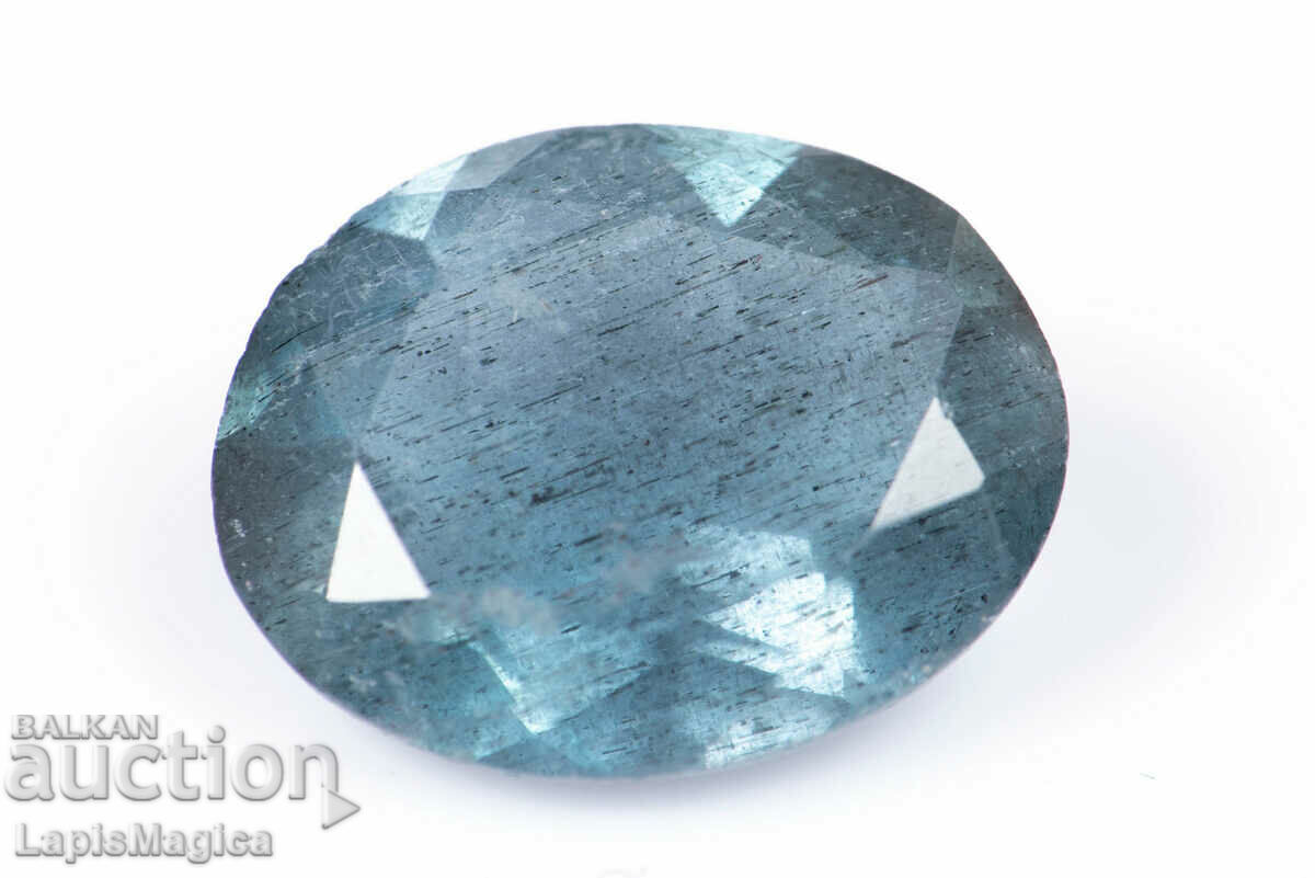 Aquamarine 1,96ct οβάλ κοπή