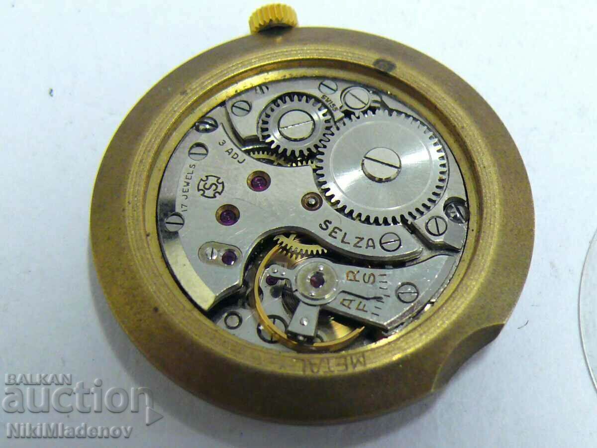 SELZA mechanism working - 5 SELZA mechanism working - 5