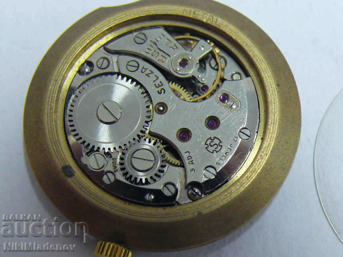 SELZA mechanism working - 7 SELZA mechanism working - 7