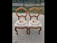 Beautiful vintage chairs array!!!