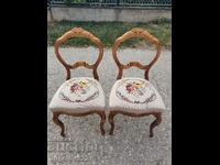 Beautiful vintage chairs array!!!