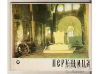 Card Bulgaria Perushtitsa Album with views 2