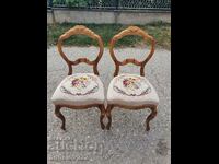 Beautiful vintage chairs array!!!