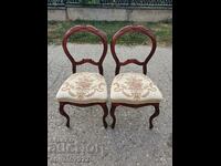 Beautiful vintage chairs array!!!