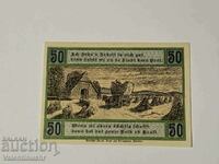 Γερμανία notgeld 50 pfennig 1920 έτος Selsingen