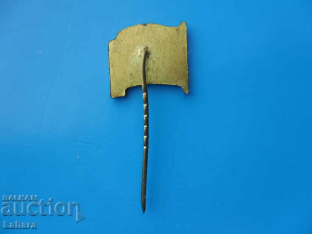 Badge with price 0.01 BGN | € 0.01