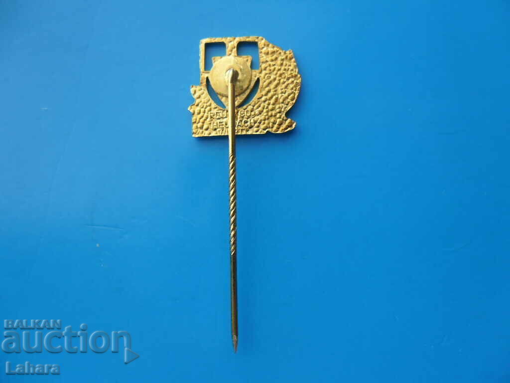 Badge with price 0.90 BGN | € 0.46