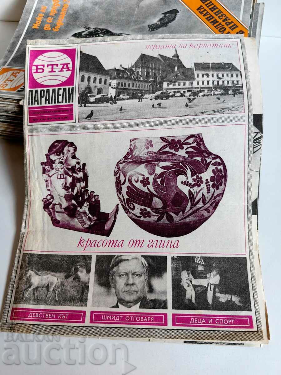 domeniu 1983 REVISTA BTA PARALELE