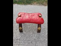 Beautiful vintage footstool!!!