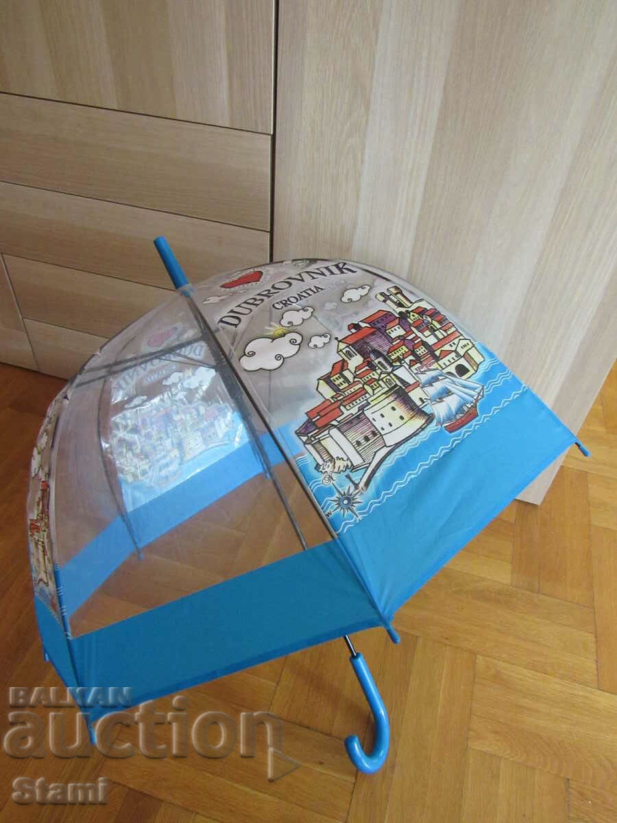 Luxury ladies umbrella from Dubrovnik, Croatia, new with price 58.00 BGN | € 29.65 Luxury ladies umbrella from Dubrovnik, Croatia, new with price 58.00 BGN | € 29.65