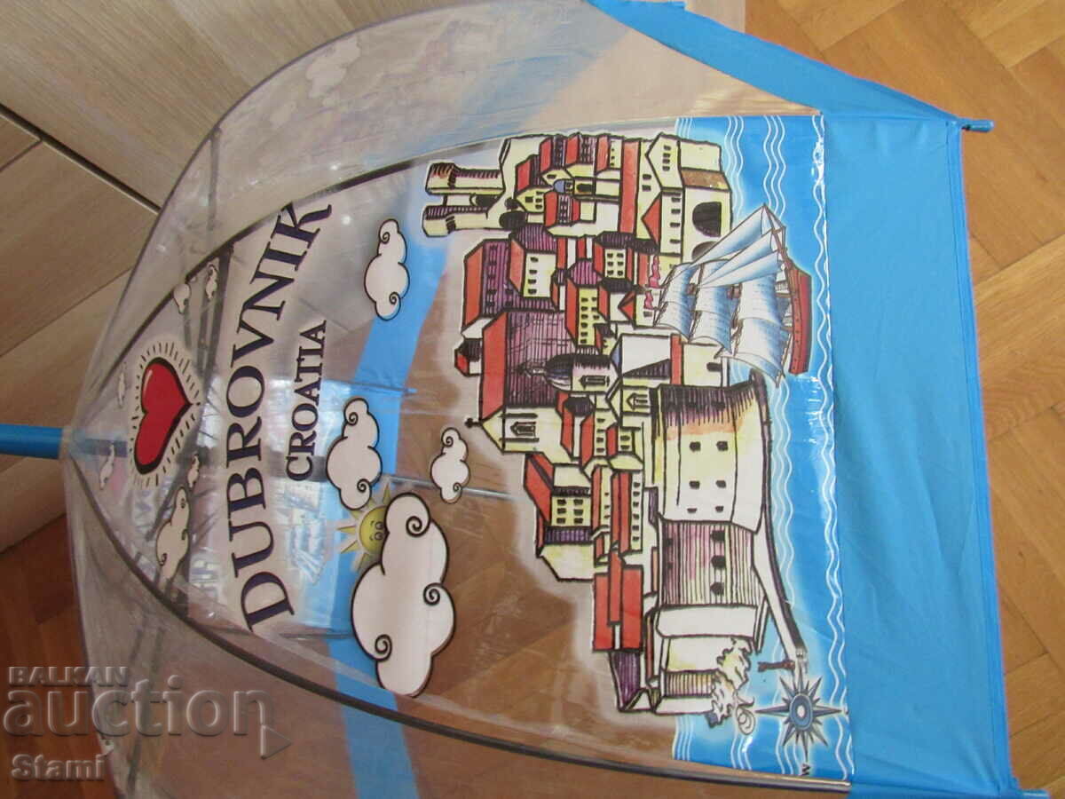 Auction Luxury ladies umbrella from Dubrovnik, Croatia, new Auction Luxury ladies umbrella from Dubrovnik, Croatia, new