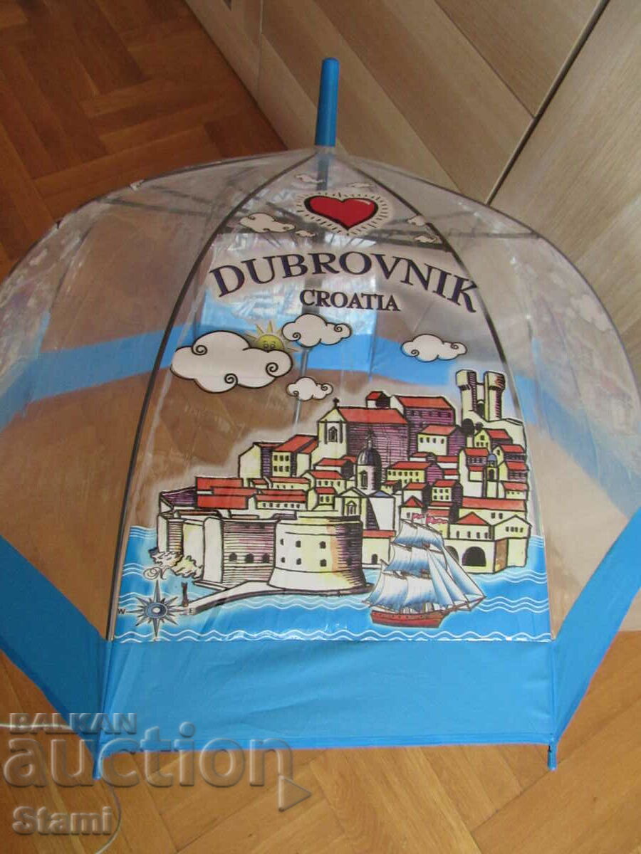 Luxury ladies umbrella from Dubrovnik, Croatia, new