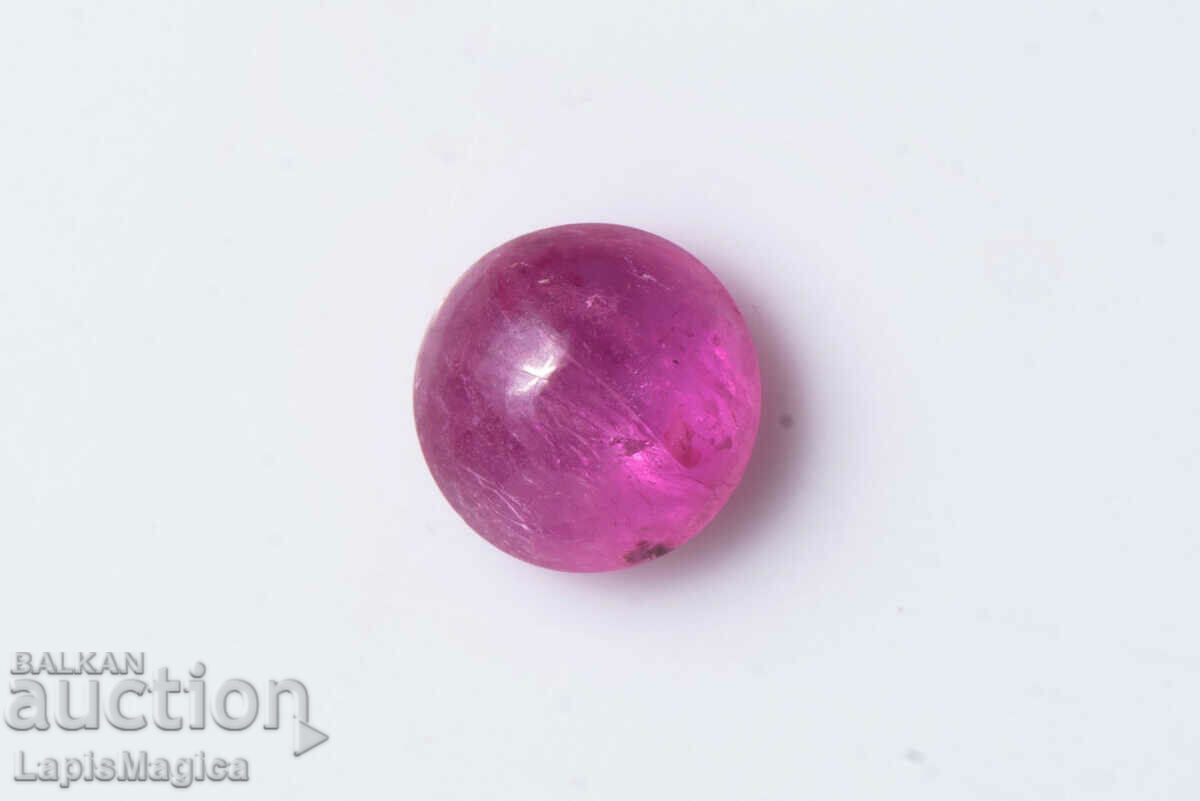 Ruby 0.45ct 4.4mm cabochon rotund #2