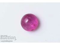 Ruby 0.45ct 4.4mm round cabochon #2