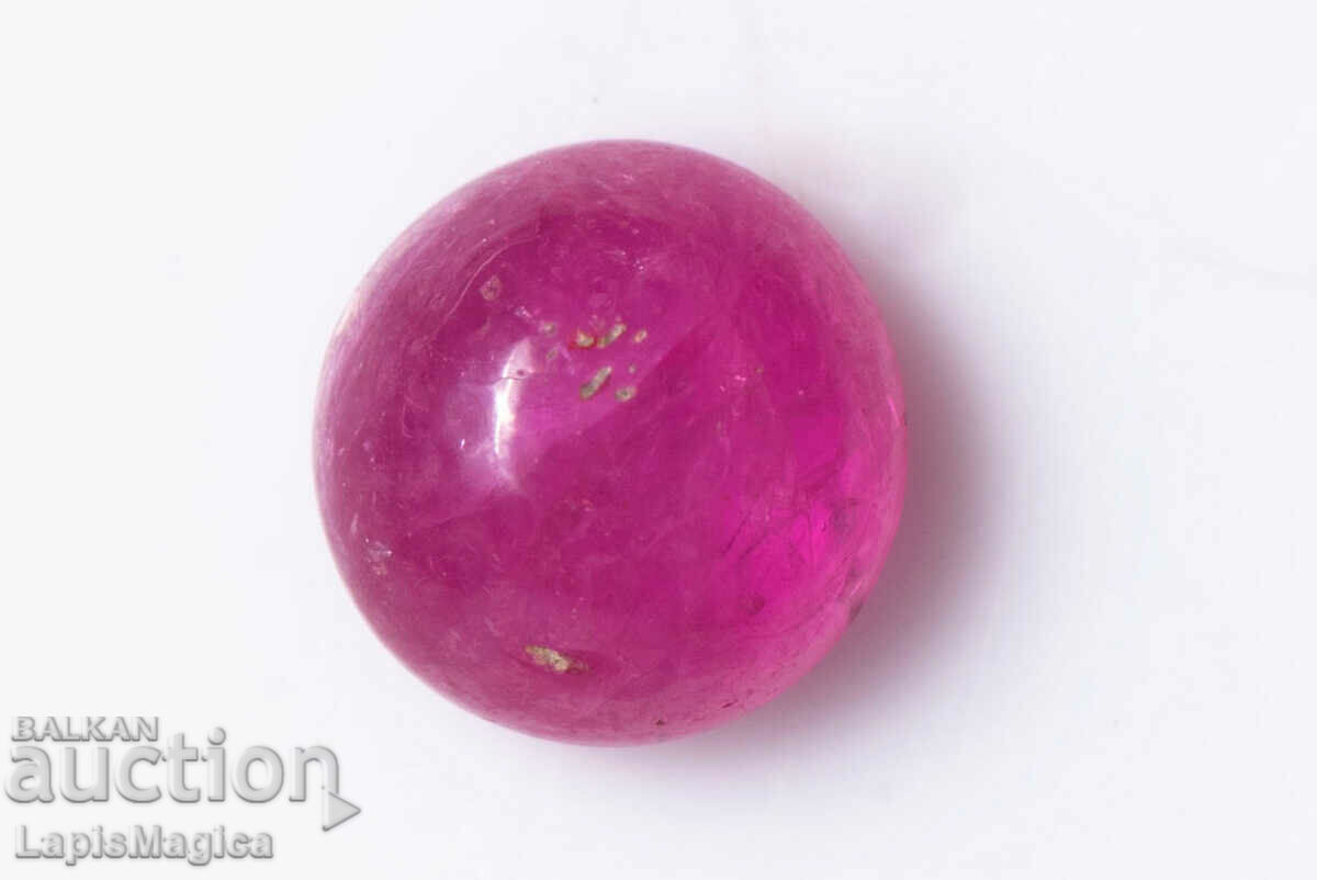 Ruby 0.53ct 4.5mm cabochon rotund #5