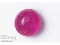 Ruby 0.53ct 4.5mm cabochon rotund #5