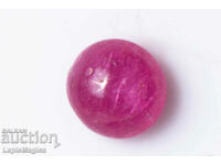 Ruby 0.49ct 4.3mm cabochon rotund #9