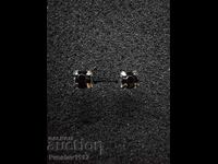 Onyx earrings 3.5mm