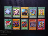 11 Yu Gi Oh playing cards or Yu Gi Oh collection 10 pcs. fans