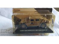 1:43 Humvee, Hummer, HUMVEE, perfect, unwrapped