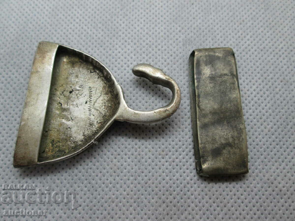 Auction RENAISSANCE BELT PARTS, SILVER, FORGED BELT Auction RENAISSANCE BELT PARTS, SILVER, FORGED BELT