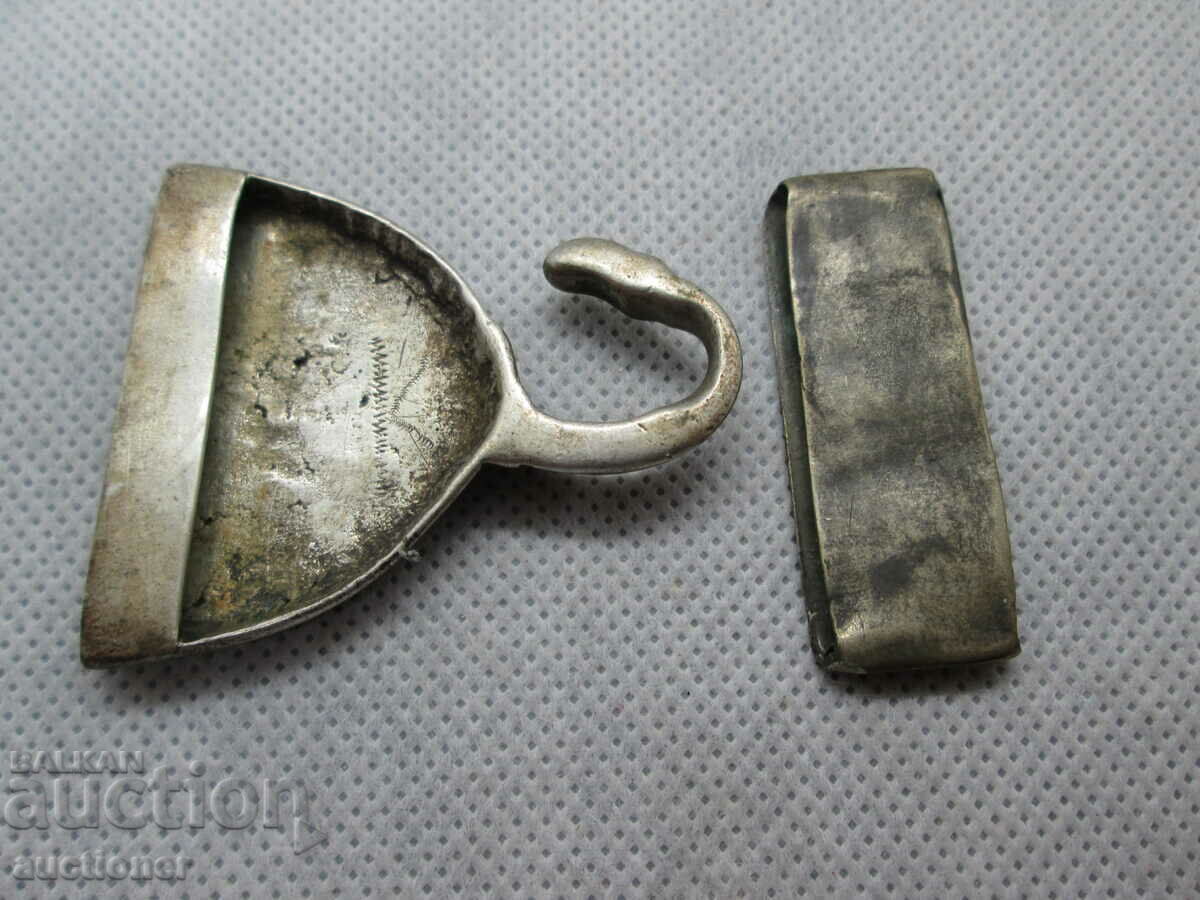 Delivery of RENAISSANCE BELT PARTS, SILVER, FORGED BELT Delivery of RENAISSANCE BELT PARTS, SILVER, FORGED BELT