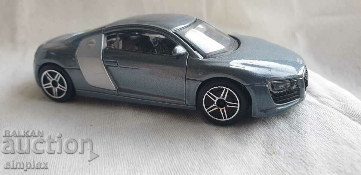 AUDI R8, BURAGO, 1:43, troler