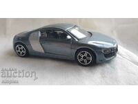 AUDI R8, BURAGO, 1:43, trolley