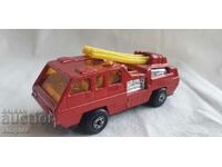 Matchbox fire truck