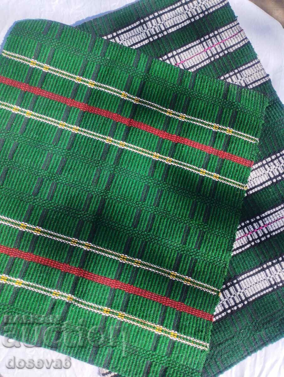 Delivery of Two thick woven pads Delivery of Two thick woven pads