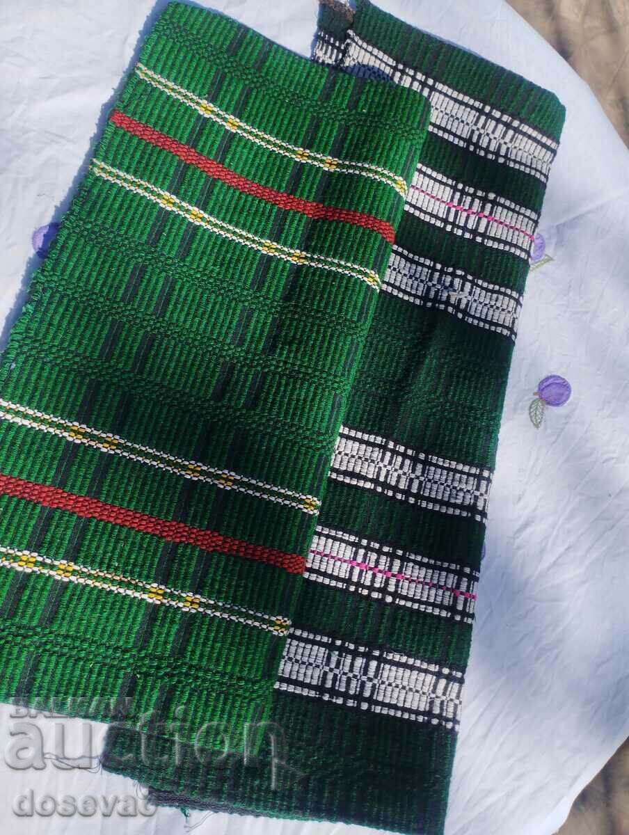 Two thick woven pads Two thick woven pads