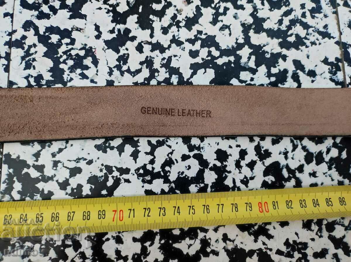 Доставка на Колан естествена кожа 114 см / 4 см Доставка на Колан естествена кожа 114 см / 4 см