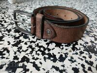 Genuine leather belt 114 cm / 4 cm