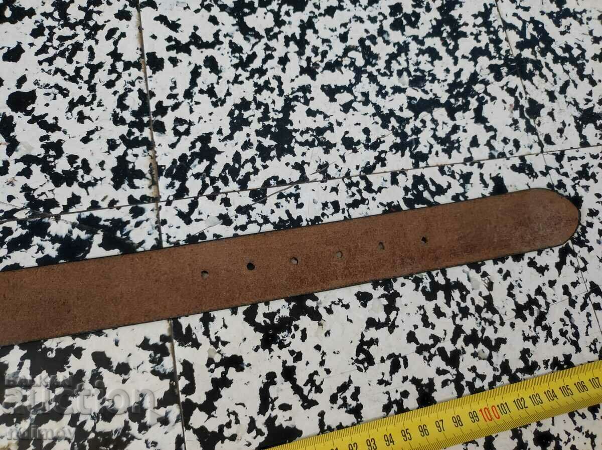 Delivery of Genuine leather belt 110 cm / 4 cm Delivery of Genuine leather belt 110 cm / 4 cm