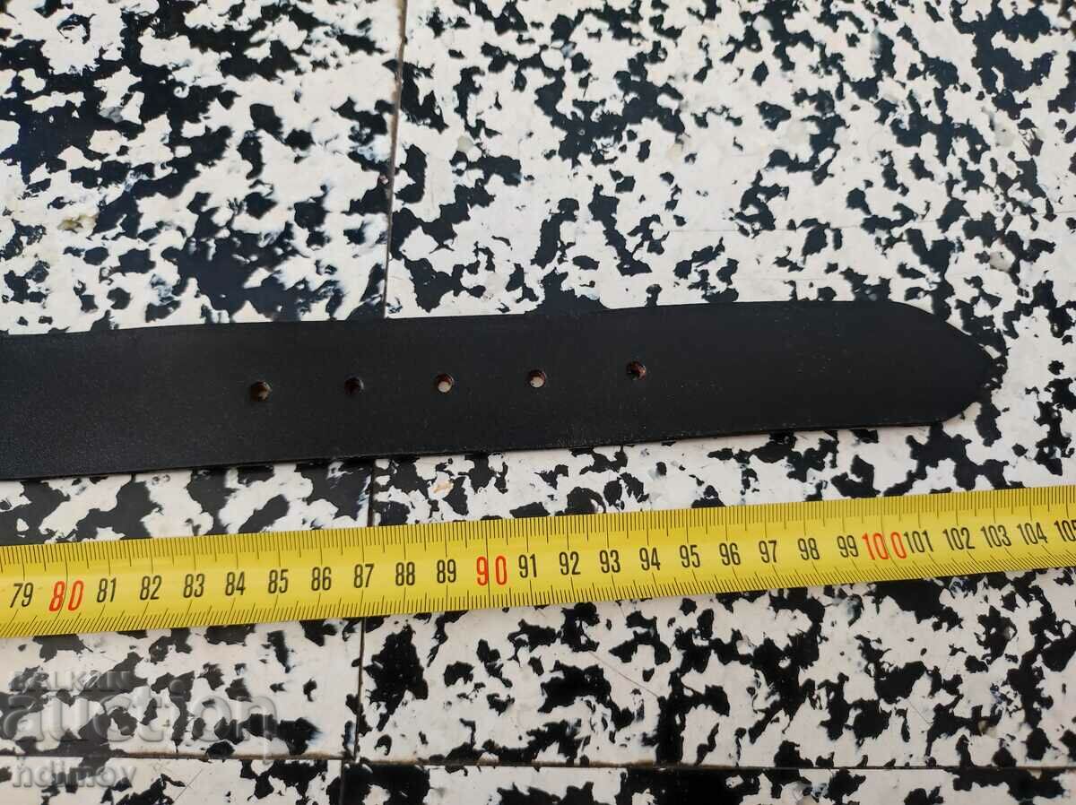 Genuine leather belt 104 cm / 4 cm with price 20.00 BGN | € 10.23