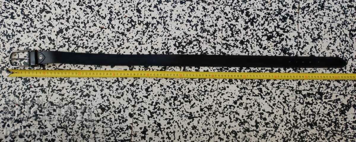 Genuine leather belt 104 cm / 4 cm - 5