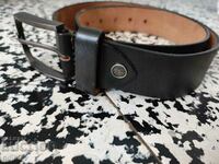 Genuine leather belt 104 cm / 4 cm