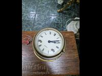 Rare collectible Danbar yacht ship clock