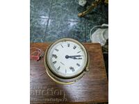 Rare collectible Danbar yacht ship clock