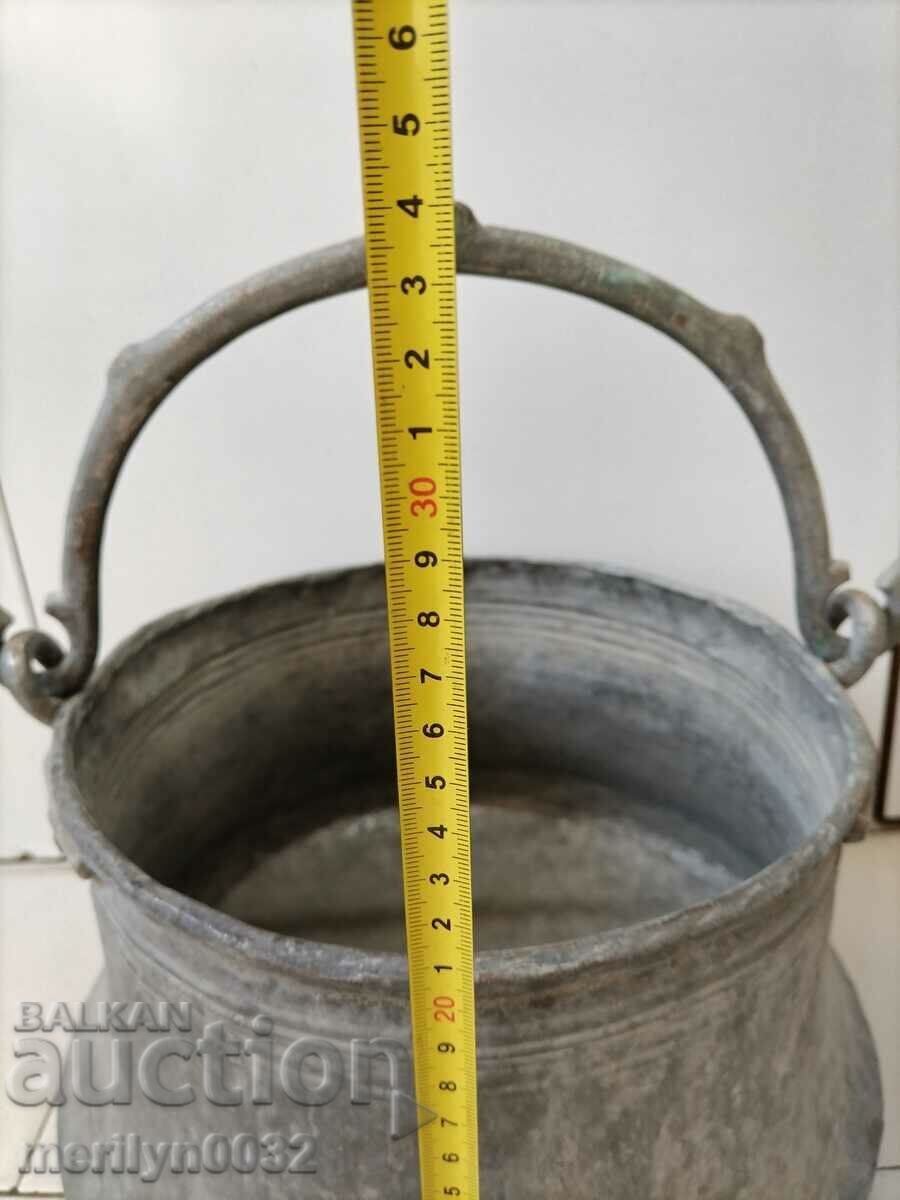 Tinned boiler, copper, water heater, copper copper vessel - 5