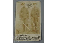 1920 Military photo soldiers uniform saber Varna